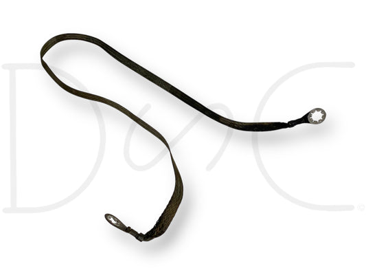 99-02 Ford F250 F350 Super Duty 7.3 7.3L Firewall To Engine Ground Strap Cable