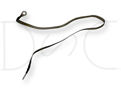 99-02 Ford F250 F350 Super Duty 7.3 7.3L Firewall To Engine Ground Strap Cable