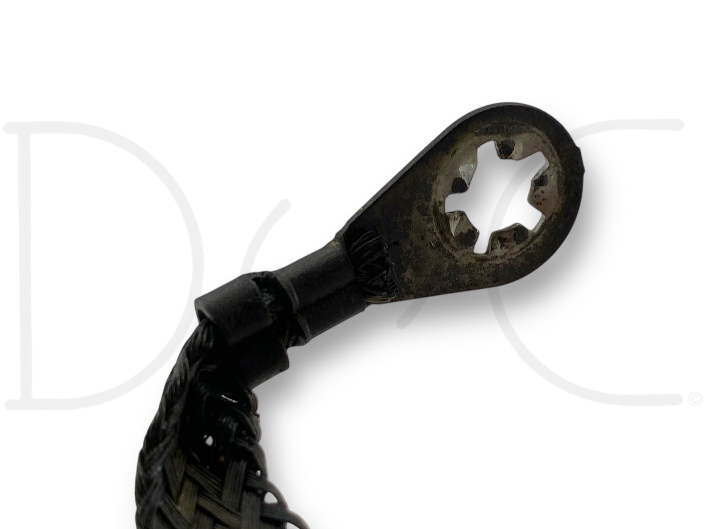 99-02 Ford F250 F350 Super Duty 7.3 7.3L Firewall To Engine Ground Strap Cable