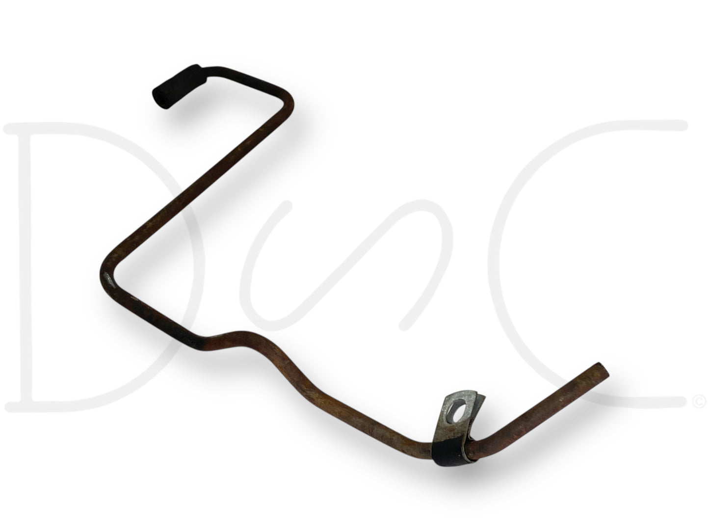 99-02 Ford F250 F350 7.3 7.3L Fuel Bowl Water Separator Drain Line Tube OE