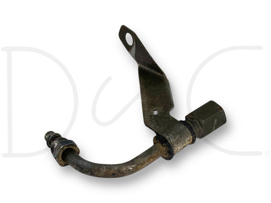 99-04 Ford F250 F350 LH Left Hydrboost Line Elbow Hose Adapter OEM
