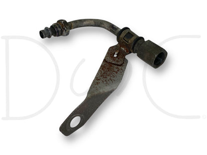 99-04 Ford F250 F350 LH Left Hydrboost Line Elbow Hose Adapter OEM