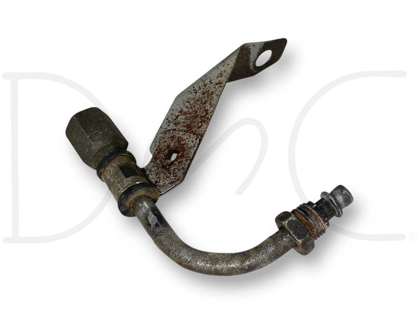 99-04 Ford F250 F350 LH Left Hydrboost Line Elbow Hose Adapter OEM