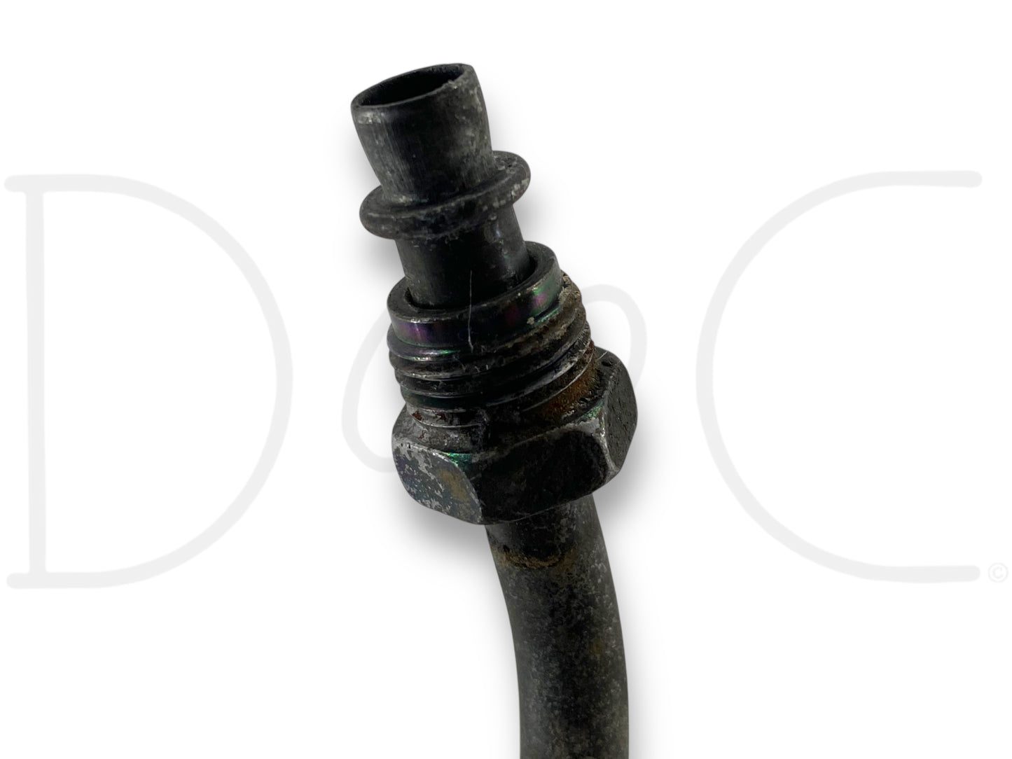 99-04 Ford F250 F350 LH Left Hydrboost Line Elbow Hose Adapter OEM