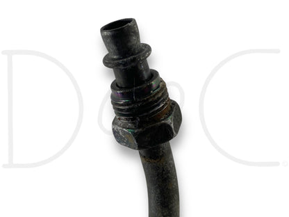 99-04 Ford F250 F350 LH Left Hydrboost Line Elbow Hose Adapter OEM