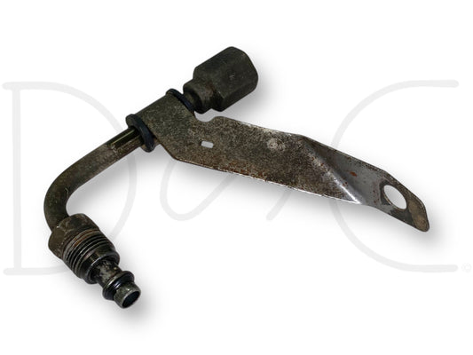 99-04 Ford F250 F350 RH Right Hydrboost Line Elbow Hose Adapter OEM
