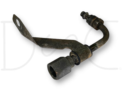 99-04 Ford F250 F350 RH Right Hydrboost Line Elbow Hose Adapter OEM