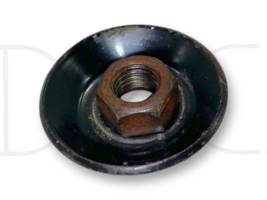 99-07 Ford F250 F350 Lower Coil Spring Retainer Washer W/ Nut 2WD