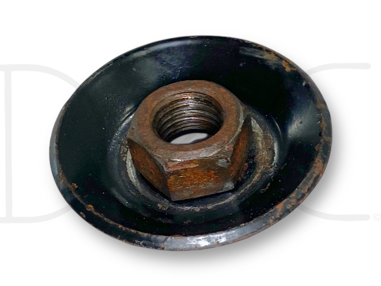 99-07 Ford F250 F350 Lower Coil Spring Retainer Washer W/ Nut 2WD