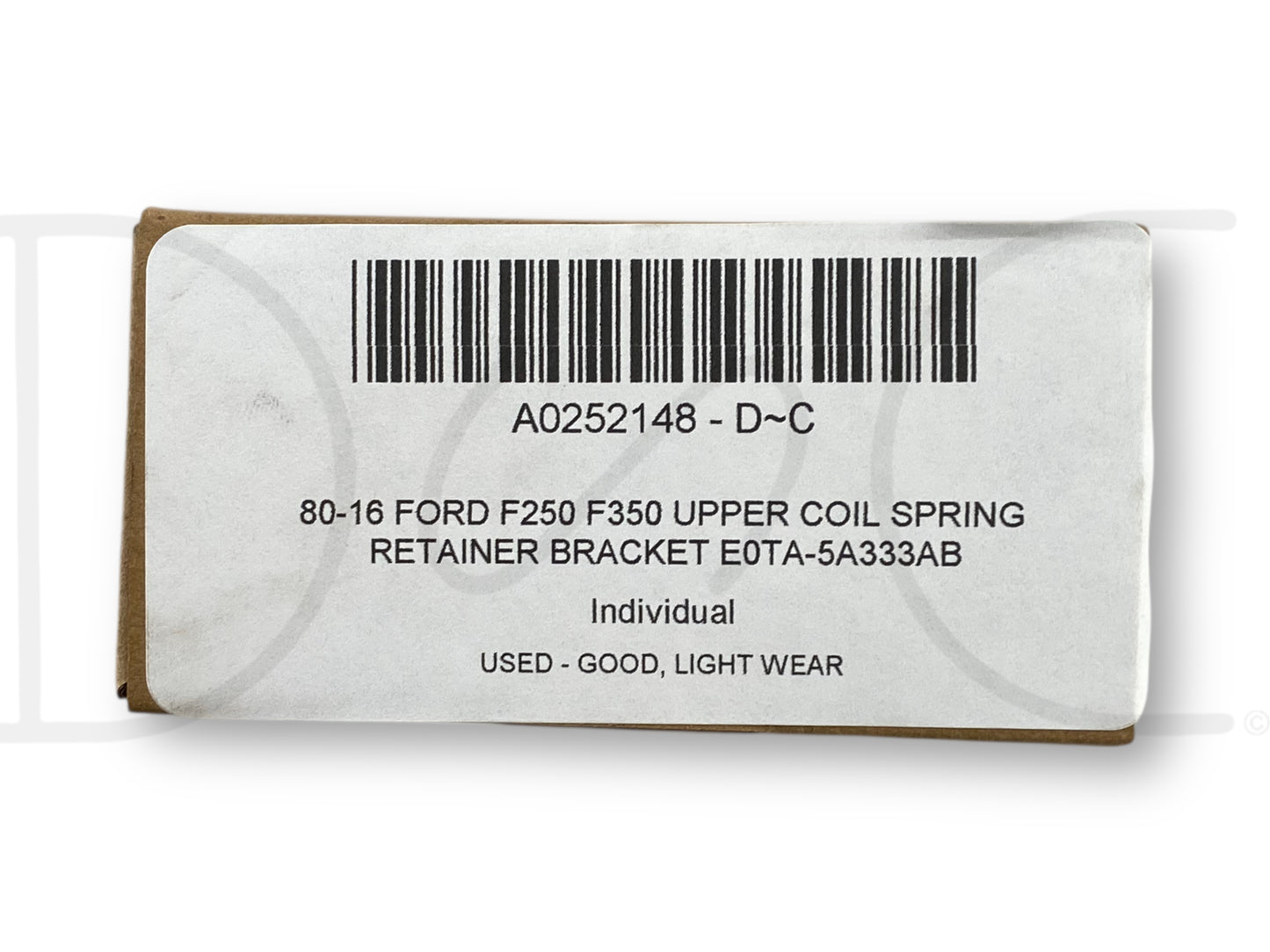 80-16 Ford F250 F350 Upper Coil Spring Retainer Bracket E0Ta-5A333Ab