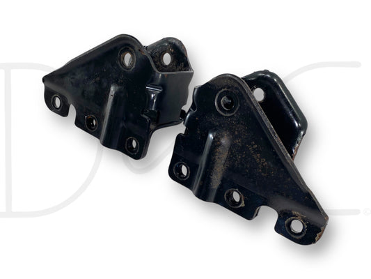 99-04 Ford F250 F350 2WD Radius Arm Bracket Set OE Brackets Frame Mounts