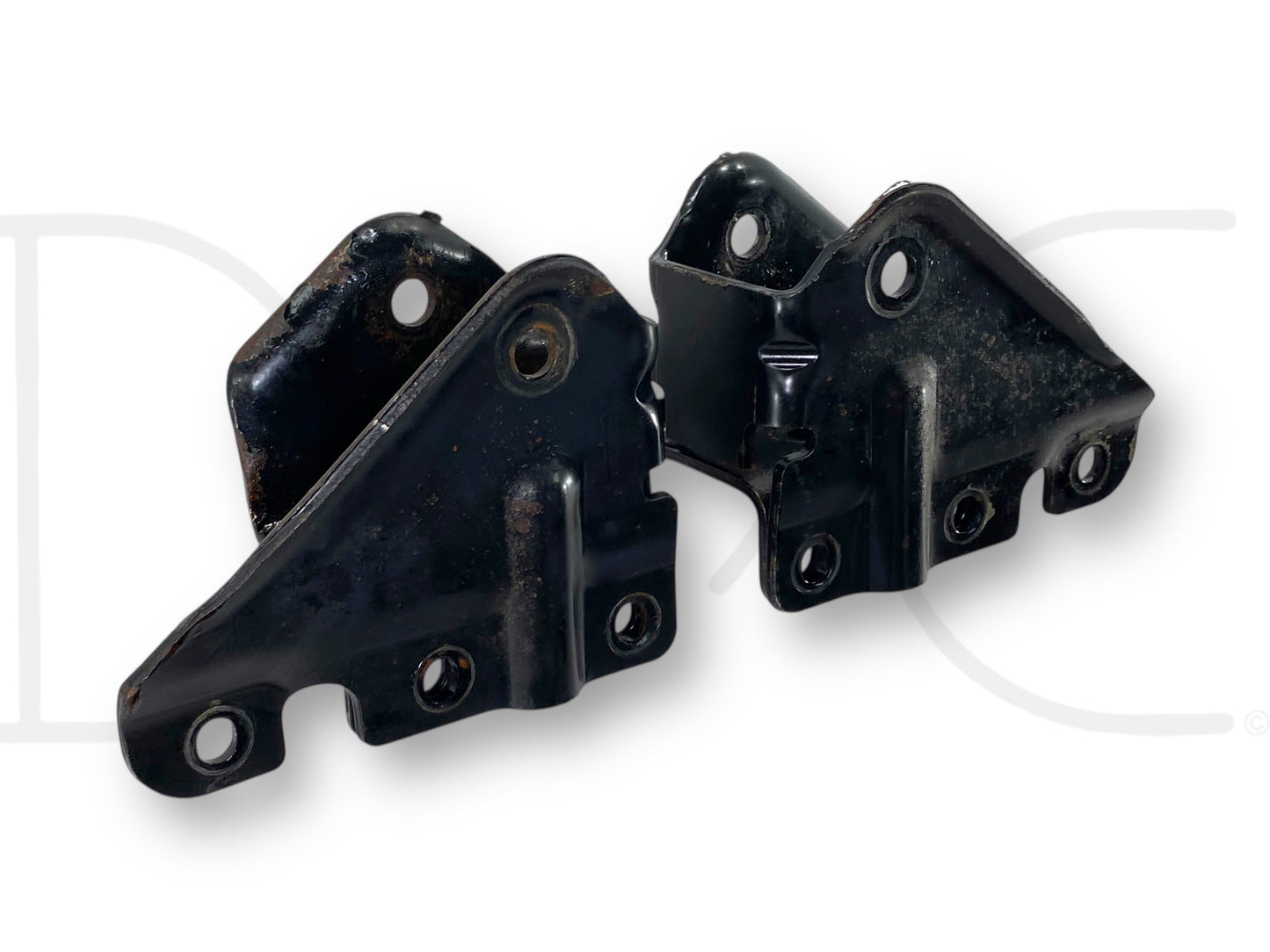 99-04 Ford F250 F350 2WD Radius Arm Bracket Set OE Brackets Frame Mounts
