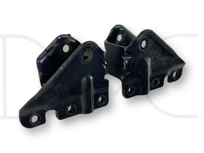 99-04 Ford F250 F350 2WD Radius Arm Bracket Set OE Brackets Frame Mounts