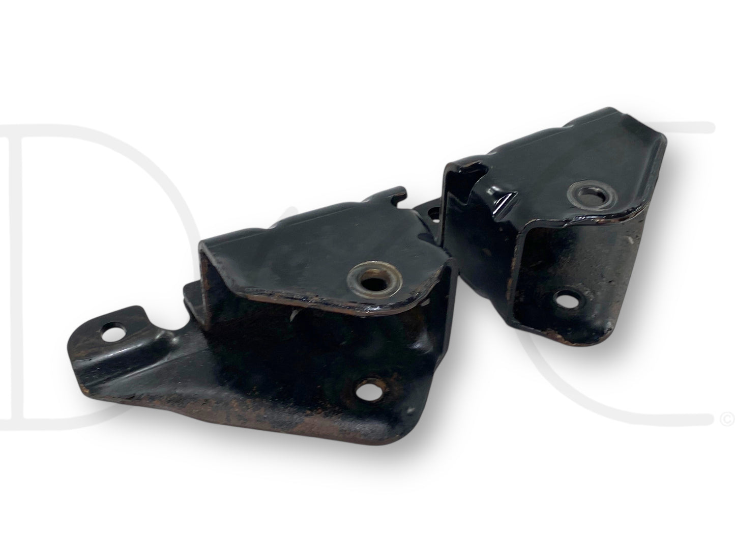 99-04 Ford F250 F350 2WD Radius Arm Bracket Set OE Brackets Frame Mounts