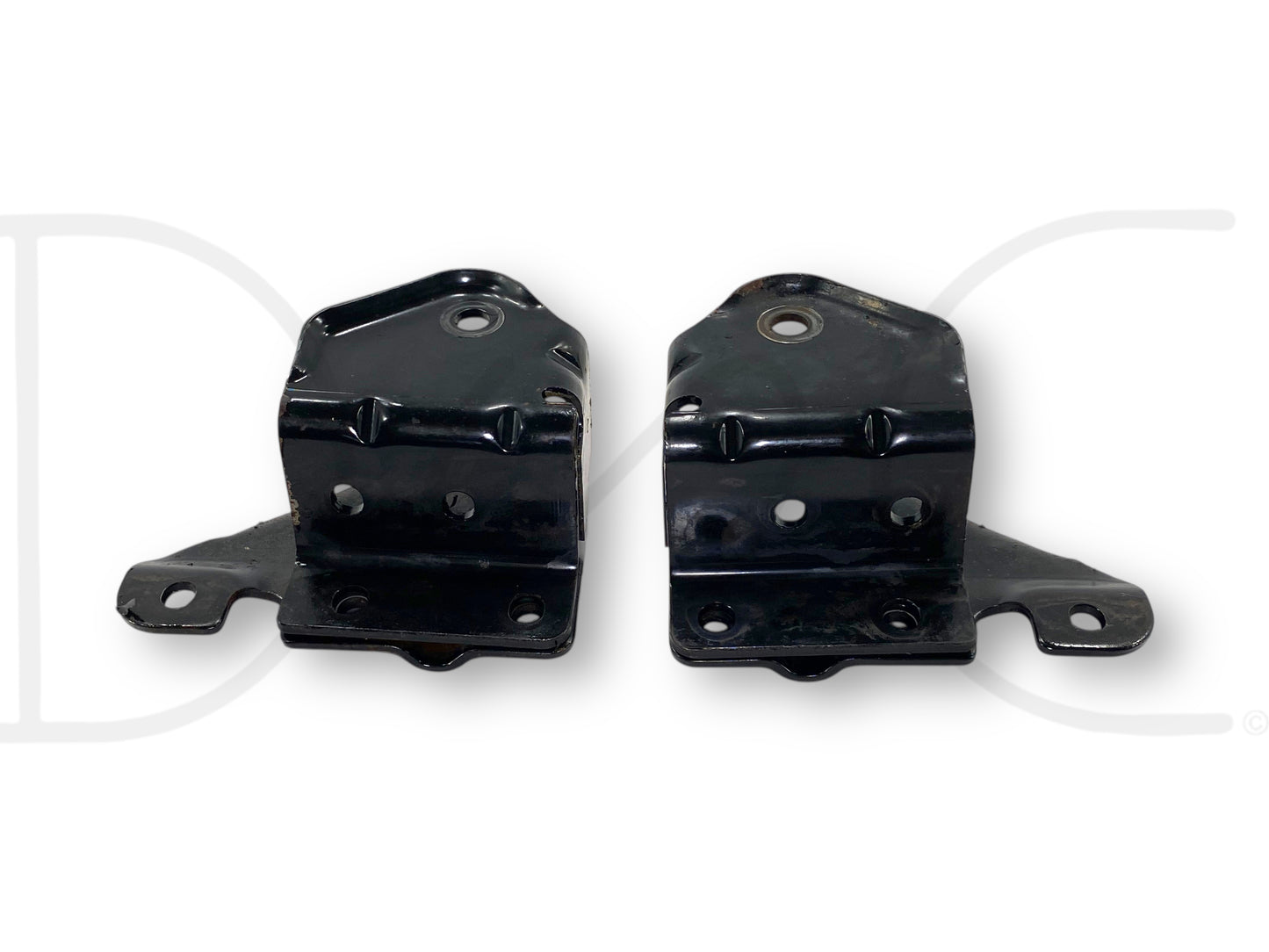 99-04 Ford F250 F350 2WD Radius Arm Bracket Set OE Brackets Frame Mounts