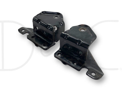 99-04 Ford F250 F350 2WD Radius Arm Bracket Set OE Brackets Frame Mounts