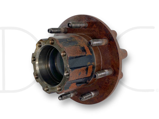 99-01 Ford F350 DRW Dually DANA 80 Rear Axle Wheel Hub 8 Lug OE F81A-1109-D