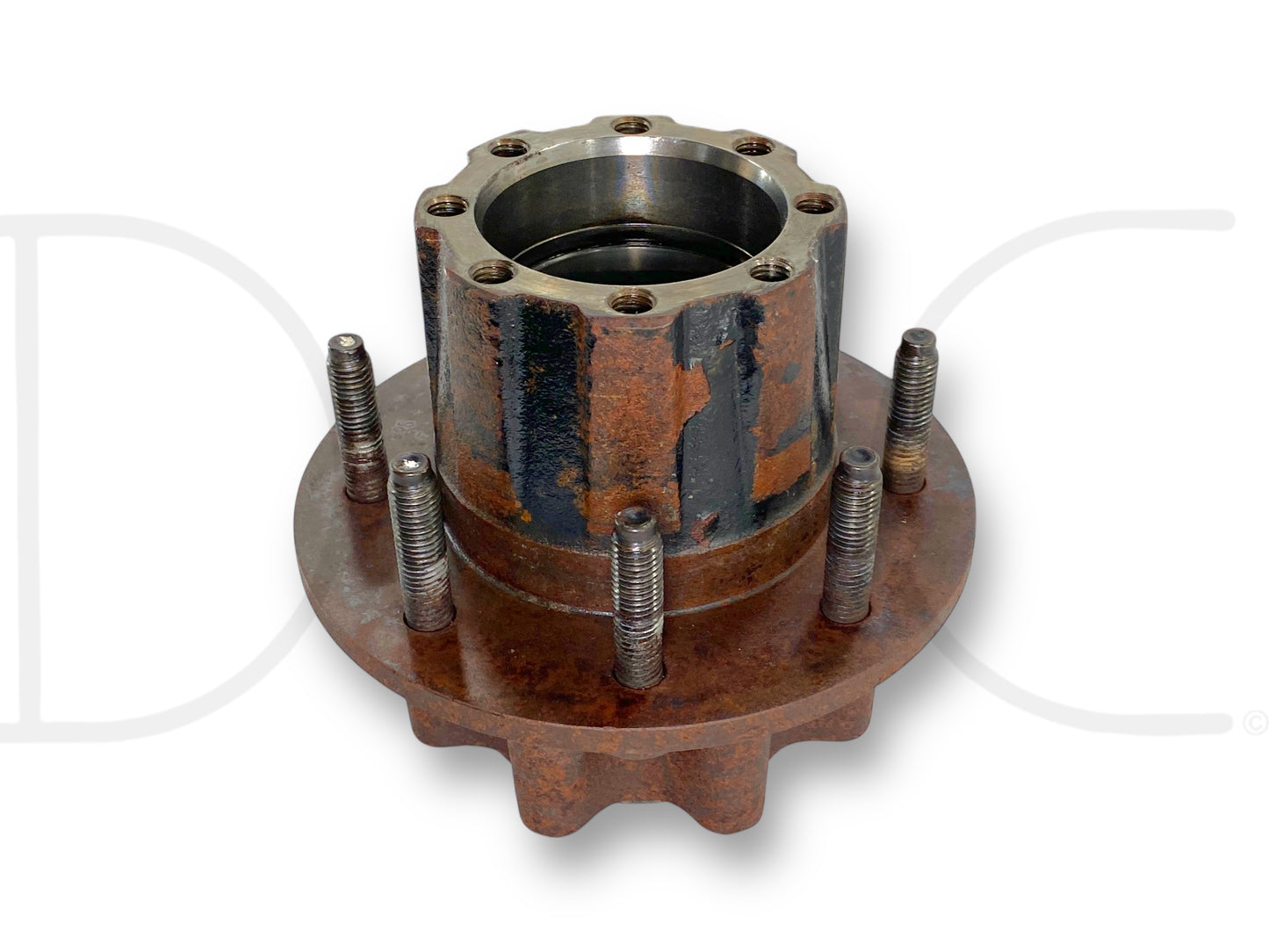 99-01 Ford F350 DRW Dually DANA 80 Rear Axle Wheel Hub 8 Lug OE F81A-1109-D
