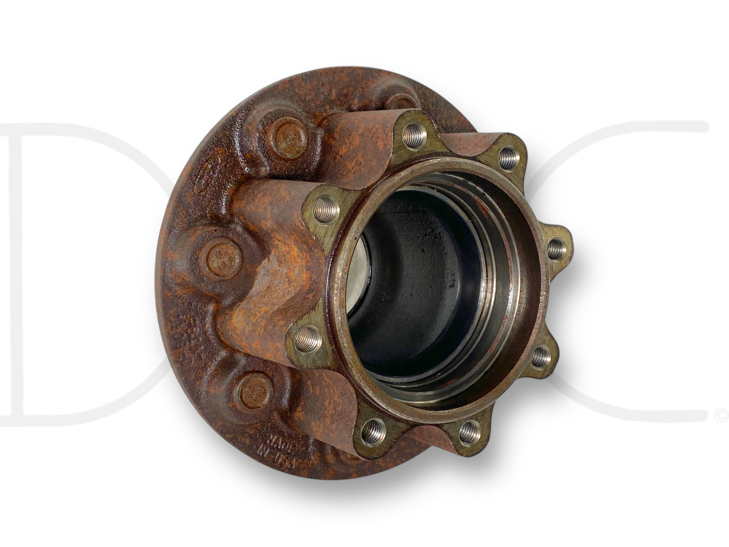99-01 Ford F350 DRW Dually DANA 80 Rear Axle Wheel Hub 8 Lug OE F81A-1109-D
