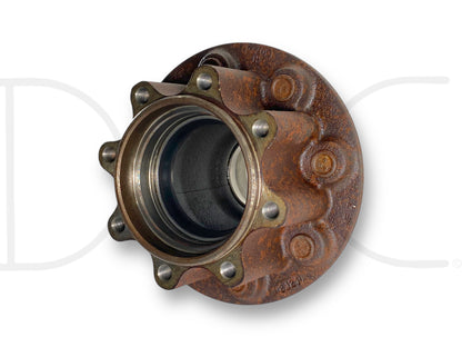 99-01 Ford F350 DRW Dually DANA 80 Rear Axle Wheel Hub 8 Lug OE F81A-1109-D