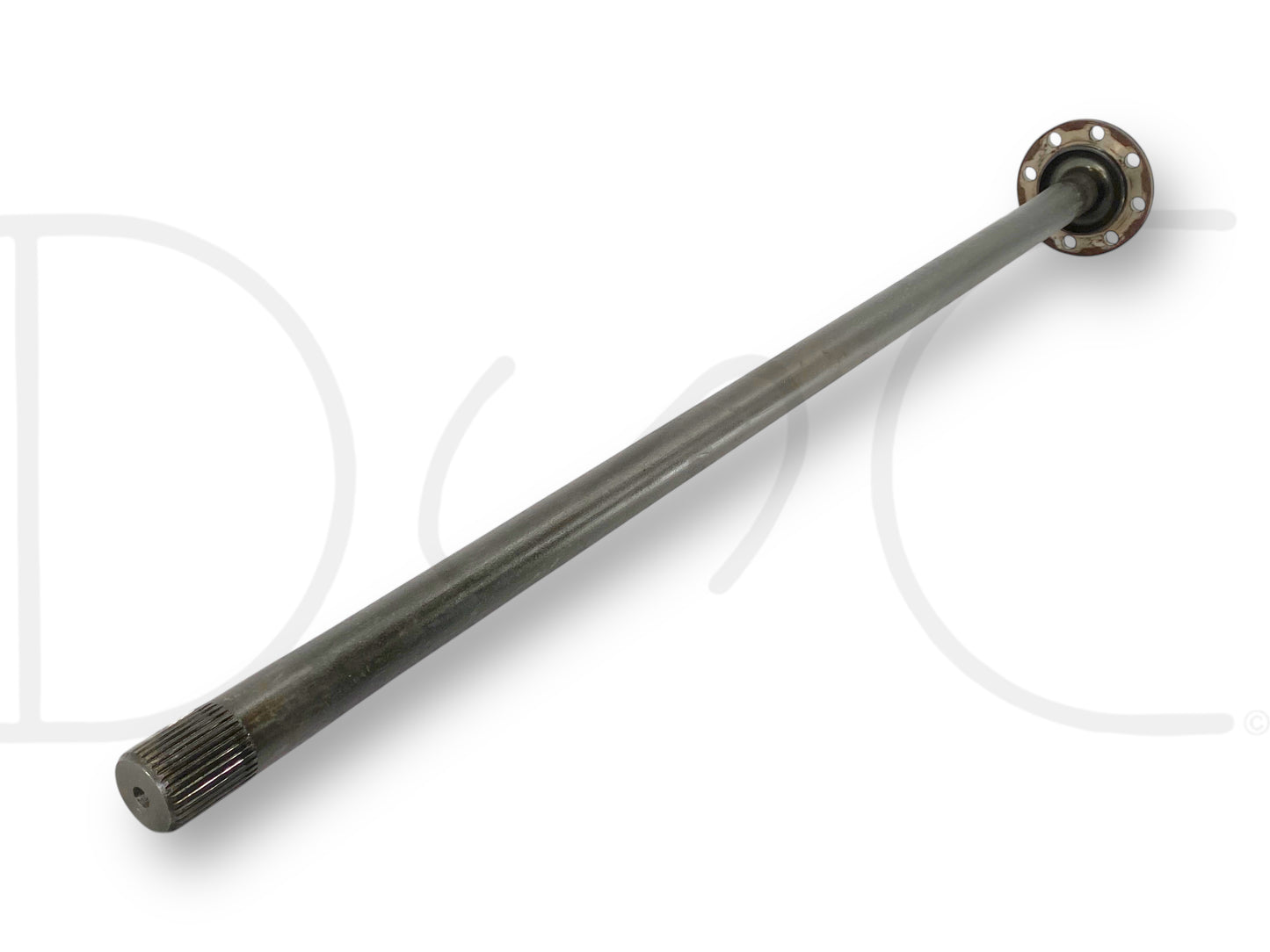 99-04 Ford F350 Dually Pickup DRW DANA 80 Rear Axle Shaft LH Left Driver 35 Spl
