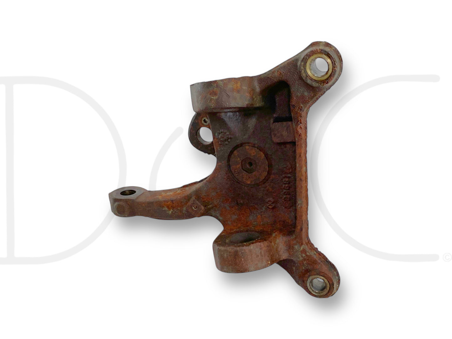 99-04 Ford F250 F350 LH Left Driver 2WD 2X4 Spindle Knuckle OEM F81A-3106-Bg
