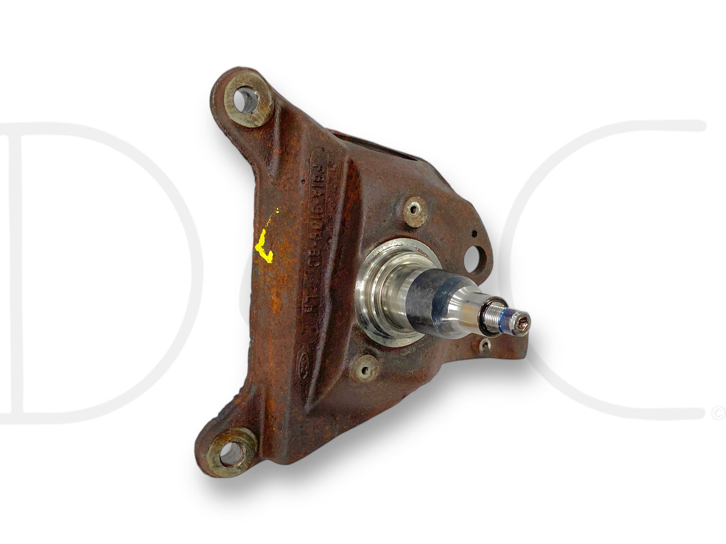 99-04 Ford F250 F350 LH Left Driver 2WD 2X4 Spindle Knuckle OEM F81A-3106-Bg