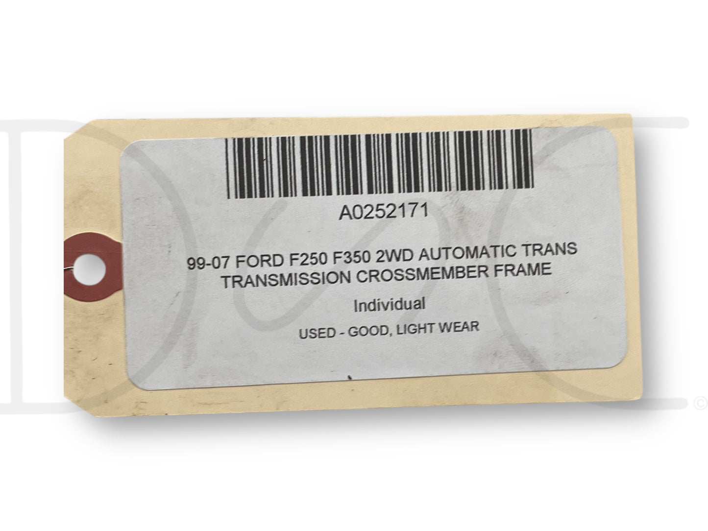 99-07 Ford F250 F350 2WD Automatic Trans Transmission Crossmember Frame