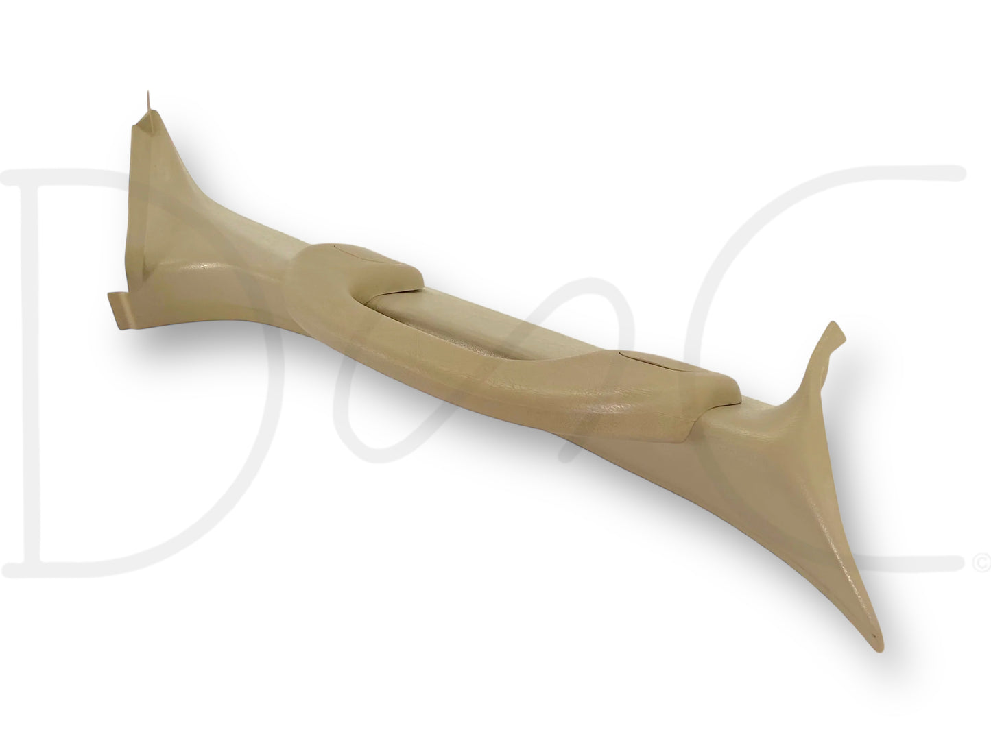 03-07 Ford F250 F350 RH Right Passenger A-Pillar Trim Grab Handle Tan OE