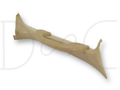 03-07 Ford F250 F350 RH Right Passenger A-Pillar Trim Grab Handle Tan OE