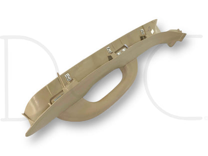 03-07 Ford F250 F350 RH Right Passenger A-Pillar Trim Grab Handle Tan OE