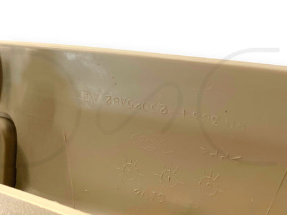 03-07 Ford F250 F350 RH Right Passenger A-Pillar Trim Grab Handle Tan OE