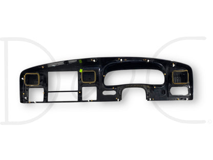 05-07 Ford F250 F350 Lariat Dash Bezel Radio Cluster Trim Panel Black / Wood