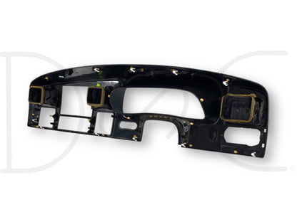 05-07 Ford F250 F350 Lariat Dash Bezel Radio Cluster Trim Panel Black / Wood