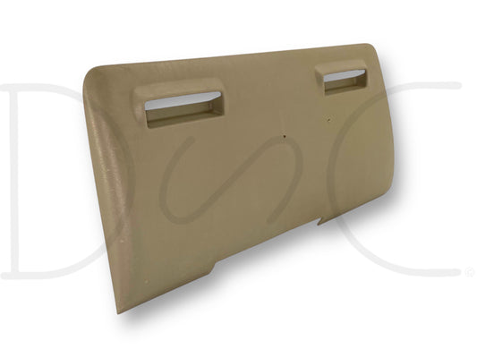 05-07 Ford F250 F350 Lower Dash Fuse Panel Cover Trim Tan 5C34-25044F08-A *Blem*