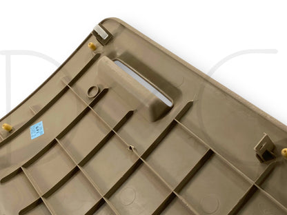 05-07 Ford F250 F350 Lower Dash Fuse Panel Cover Trim Tan 5C34-25044F08-A *Blem*