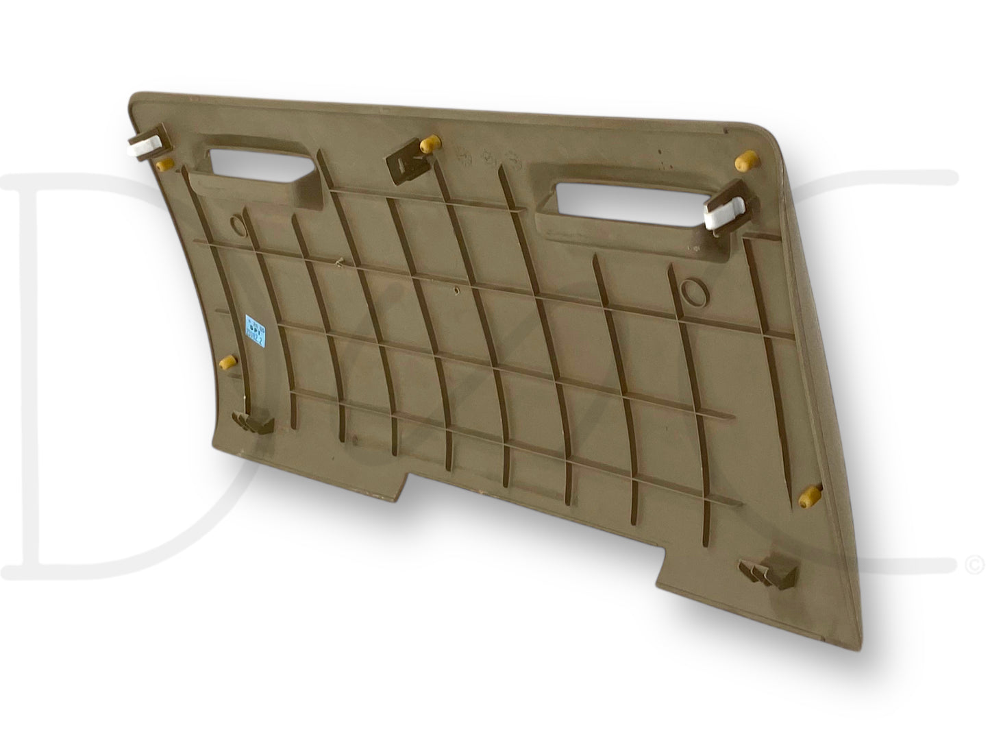 05-07 Ford F250 F350 Lower Dash Fuse Panel Cover Trim Tan 5C34-25044F08-A *Blem*