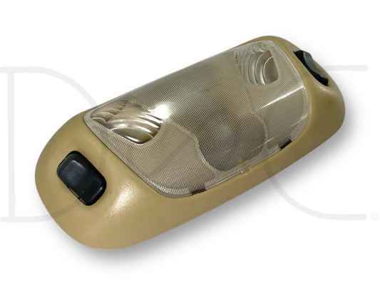 99-07 Ford F250 F350 Overhead Dome Light Map Lamp Tan OE F4Db-13776-Bcw