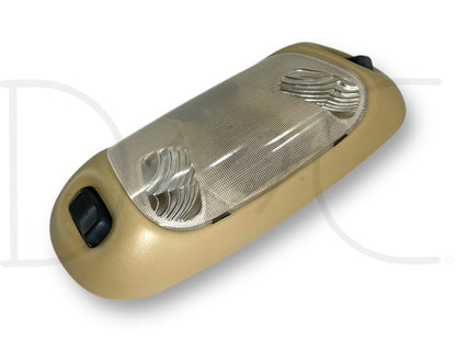 99-07 Ford F250 F350 Overhead Dome Light Map Lamp Tan OE F4Db-13776-Bcw