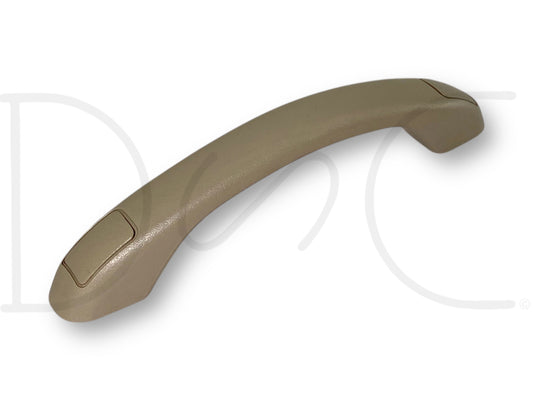 02-07 Ford F250 F350 Super Duty Ceiling Grab Handle Tan Assist Handle OEM