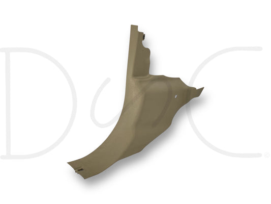 99-07 Ford F250 F350 LH Left Driver Front Kick Panel Tan OEM 4C34-2502349-ABw
