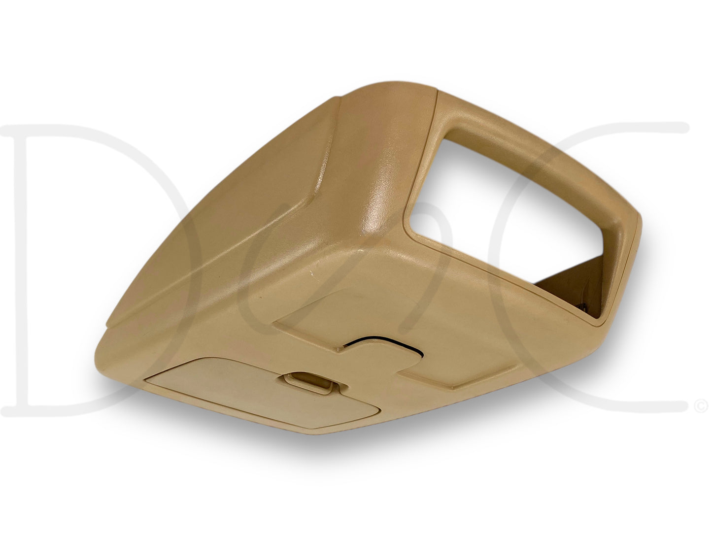 05-07 Ford F250 F350 Overhead Console Shell Cover Tan 5C34-25519A58-A