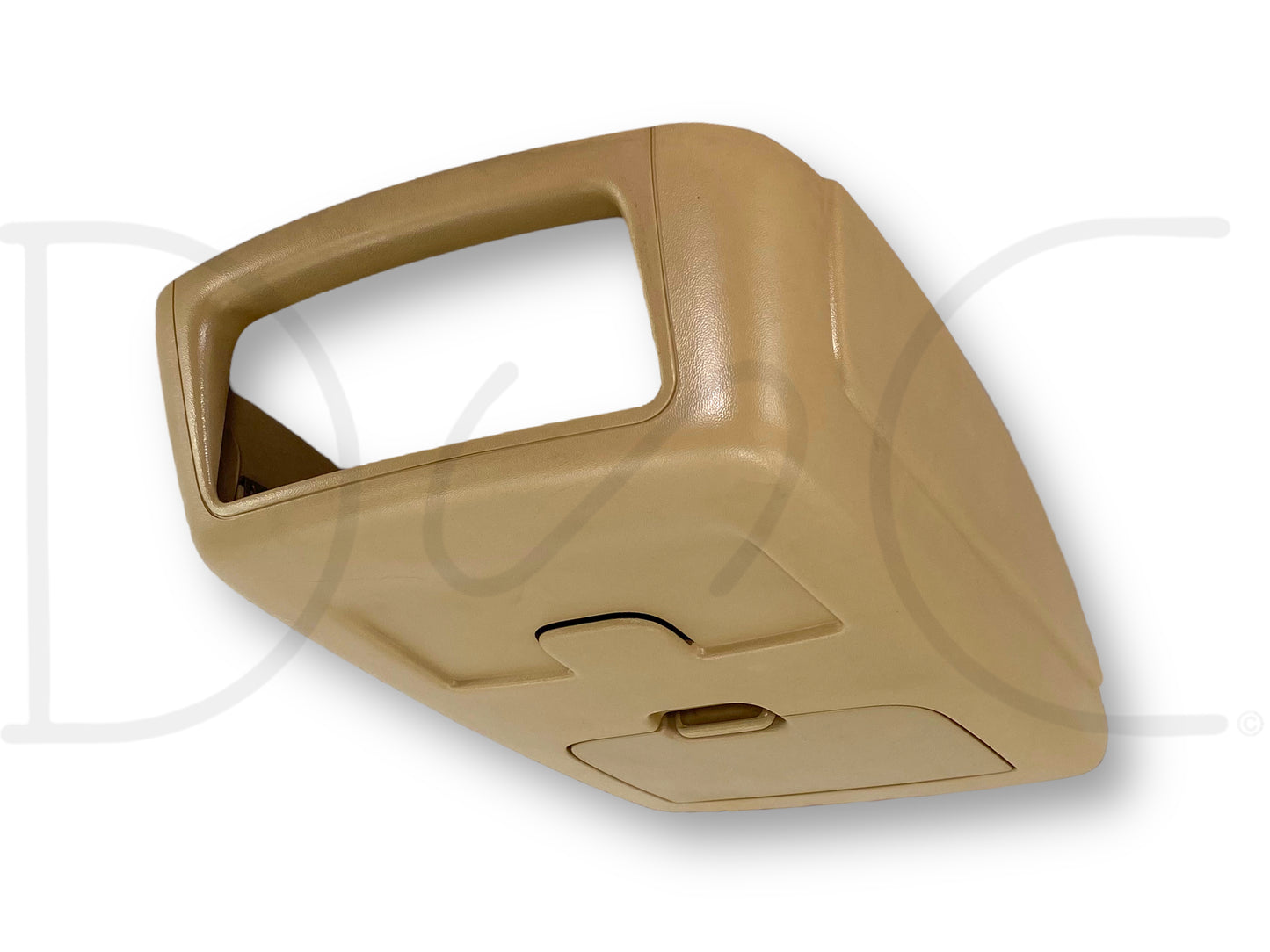 05-07 Ford F250 F350 Overhead Console Shell Cover Tan 5C34-25519A58-A