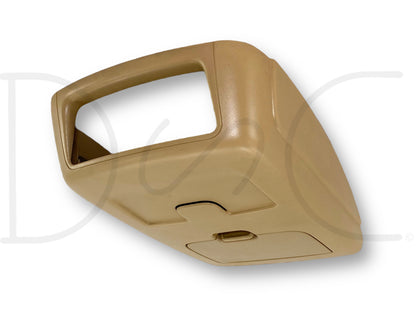 05-07 Ford F250 F350 Overhead Console Shell Cover Tan 5C34-25519A58-A