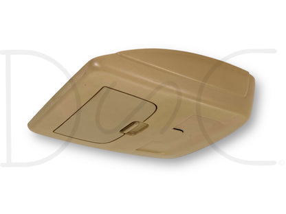 05-07 Ford F250 F350 Overhead Console Shell Cover Tan 5C34-25519A58-A