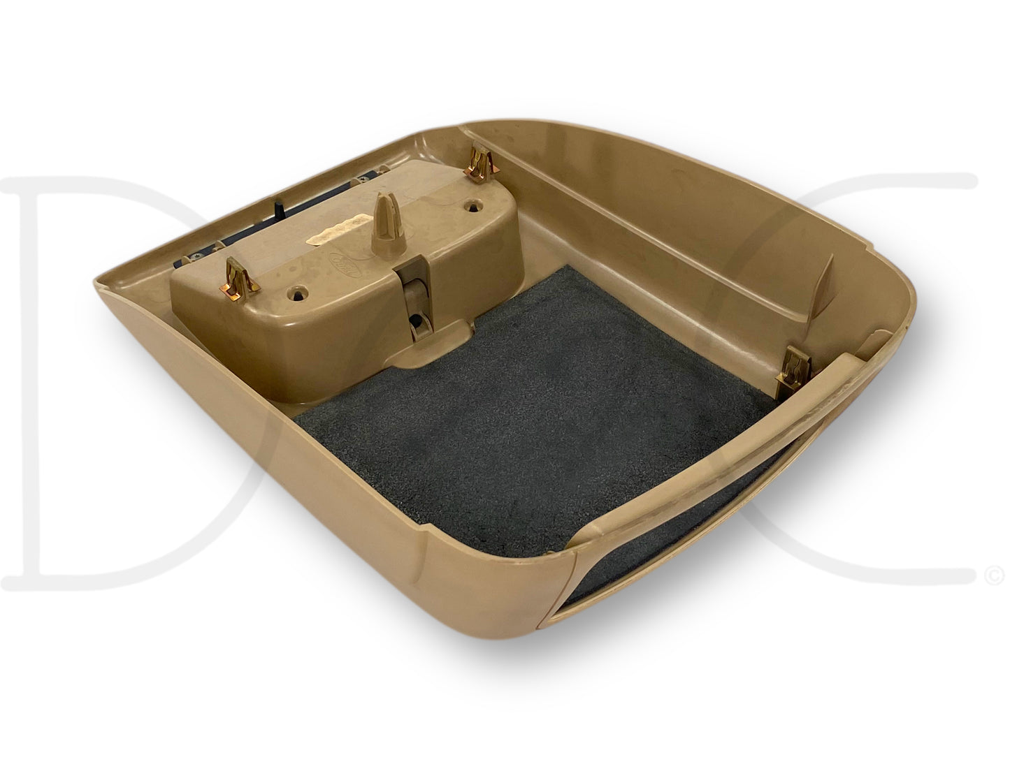 05-07 Ford F250 F350 Overhead Console Shell Cover Tan 5C34-25519A58-A