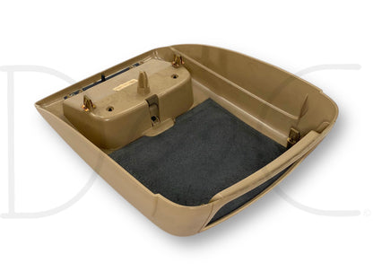 05-07 Ford F250 F350 Overhead Console Shell Cover Tan 5C34-25519A58-A