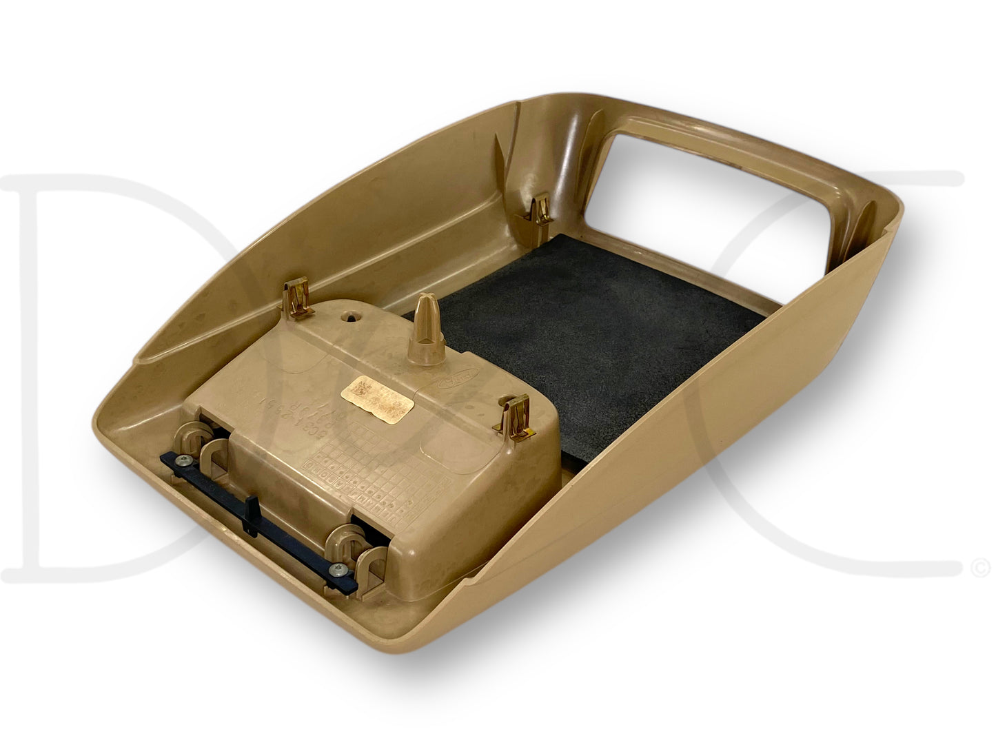05-07 Ford F250 F350 Overhead Console Shell Cover Tan 5C34-25519A58-A