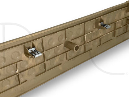 99-07 Ford F250 F350 RH Right Passenger Front Rocker Sill Trim Panel Tan OE