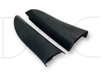 99-07 Ford F250 F350 LH RH Left Right Door Sail Trim Panel Covers Set Black OE